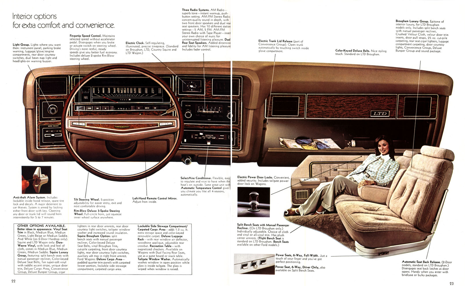 1974 Ford Full-Size Brochure Page 11